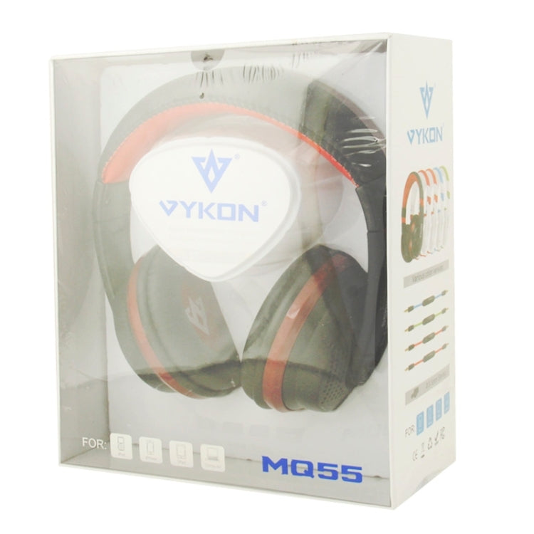 Universal Stereo Headset with MIC for All Audio Devices, Cable Length: 1.2m