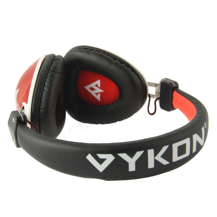 Universal Stereo Headset with MIC for All Audio Devices, Cable Length: 1.3m (Red + Black)