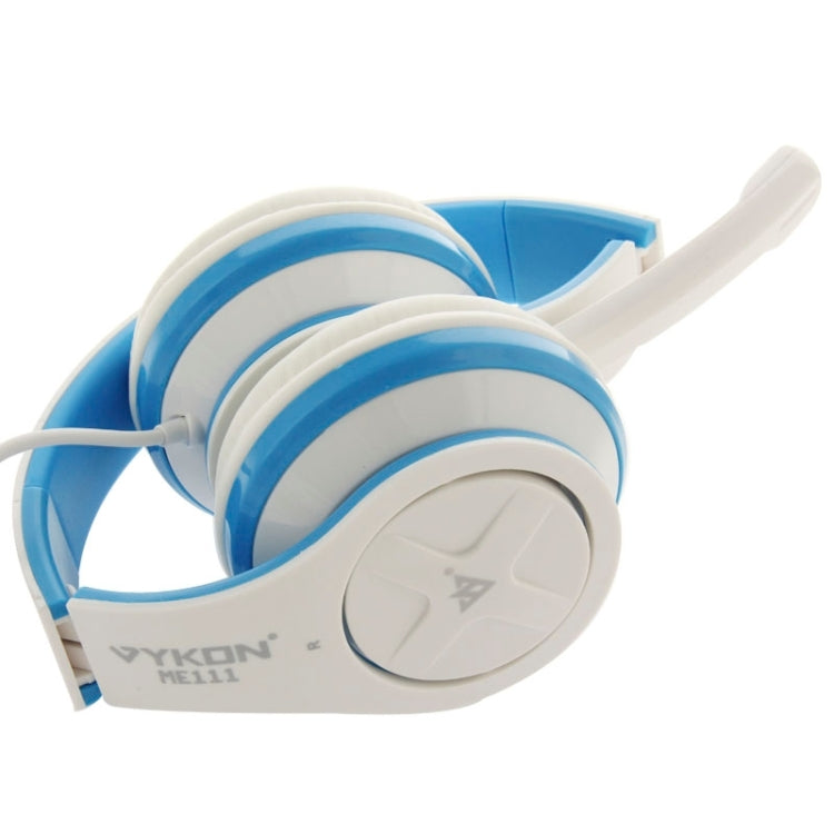 Universal USB Plug Stereo Headset with Mic for Computer, Cable Length: 2m