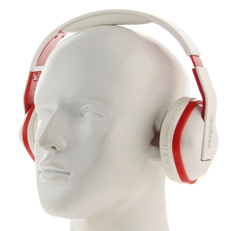 Universal Stereo Headset for All Audio Devices, Cable Length: 1.2m (Orange + White)