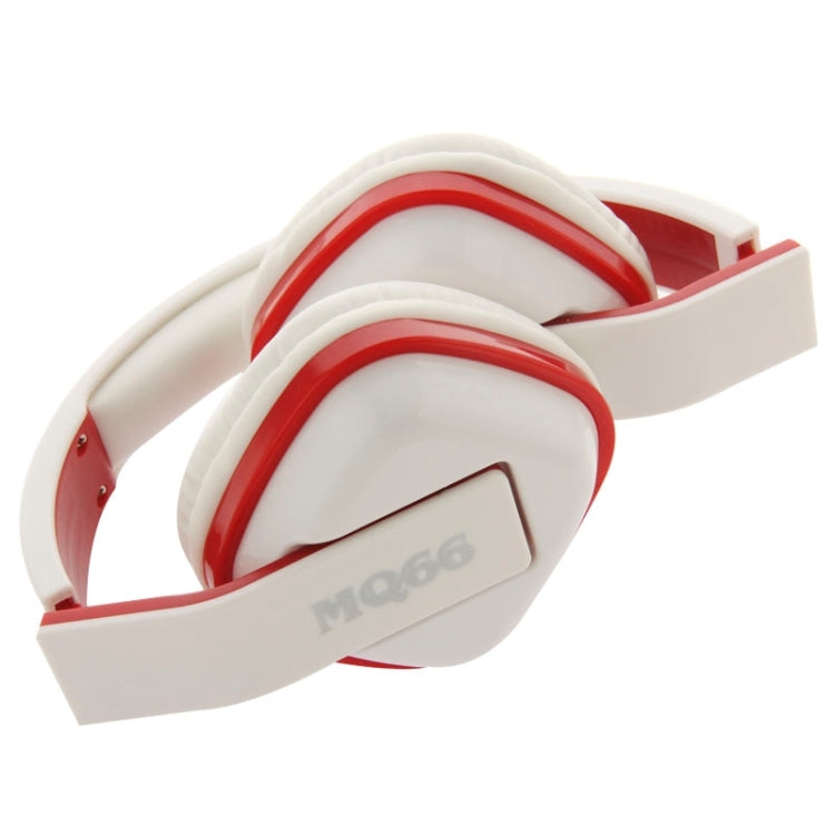 Universal Stereo Headset for All Audio Devices, Cable Length: 1.2m (Orange + White)