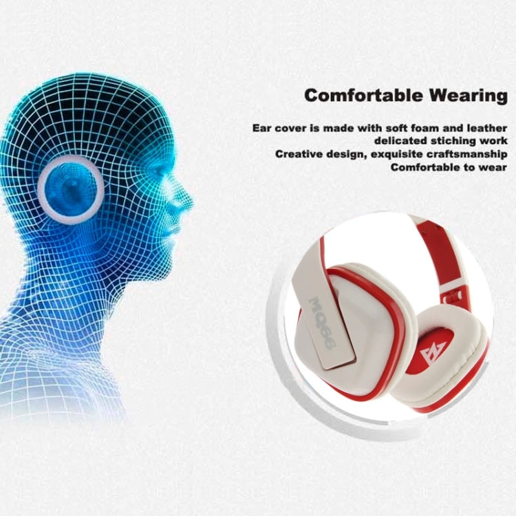 Universal Stereo Headset for All Audio Devices, Cable Length: 1.2m (Orange + White)