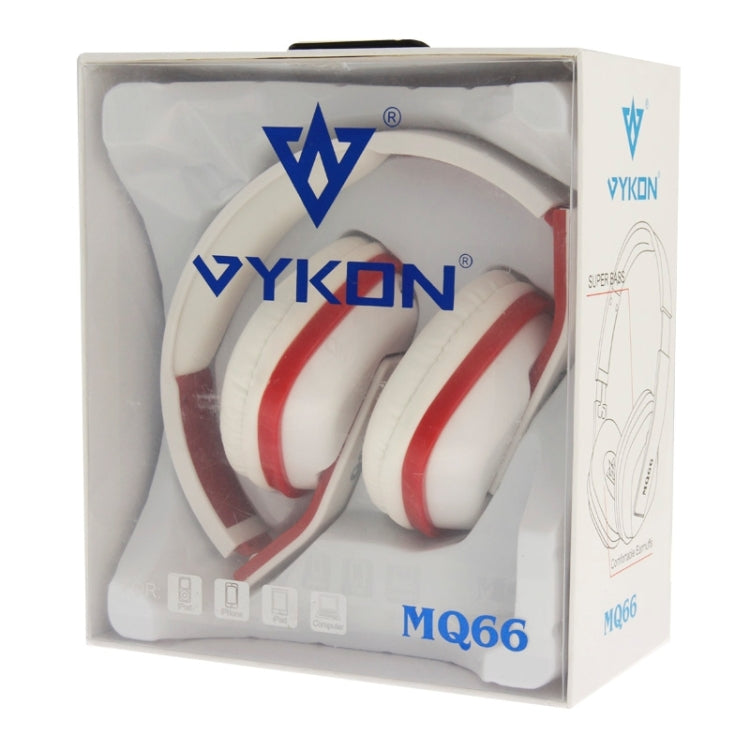 Universal Stereo Headset for All Audio Devices, Cable Length: 1.2m (Orange + White)