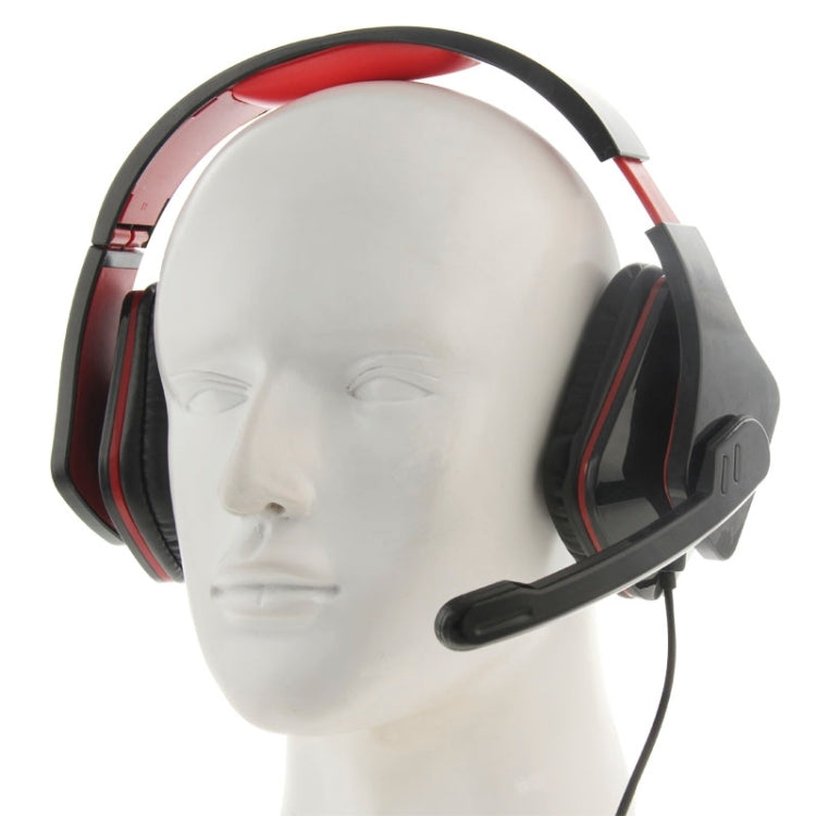 Universal USB Plug Stereo Headset with Mic for Computer, Cable Length: 2m