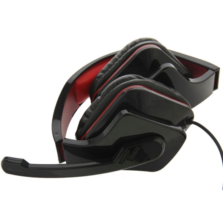 Universal USB Plug Stereo Headset with Mic for Computer, Cable Length: 2m