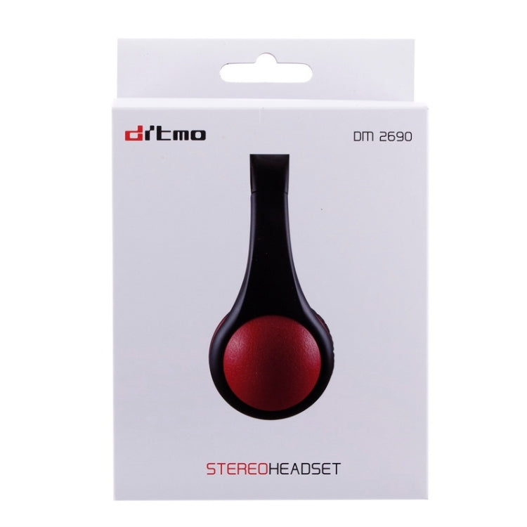 DM-2690 Universal Stereo Headset for iPhone 6 & 6 Plus, Galaxy Note 5 / Note 5 Edge, HTC, LG and Other Mobile Phones