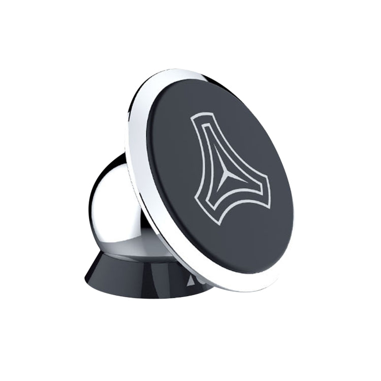 UF-V Magnetic Self Stick Car Air Vent Mount Phone Holder with Washable PU Adhesive, Below 5 inch Mobile Phone Can Be Use, For iPhone 8 & 7 / 6 & 6s & 5 & 5s & SE