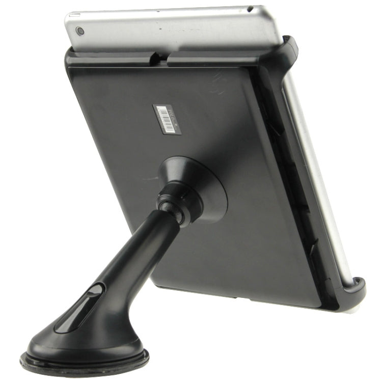 Universal 360 Degrees Rotation Suction Cup Car Mount Holder for New iPad / iPad 2 / 4 / Air / Air 2 / iPad mini / mini 2 Retina / iPad touch / Others Tablet PC(Black)