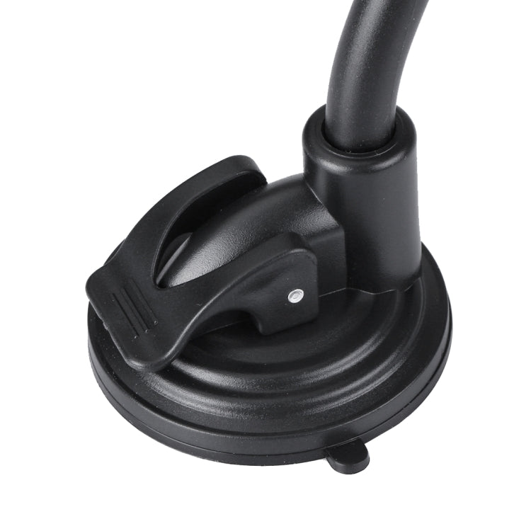 360 Degrees Rotation Suction Cup Car Basic Windshield Mobile & Tablet Car Holder , For 3.5-5 inches Mobile and 7-10 inch Tablets(Black)