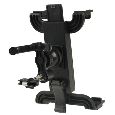 Car Air Conditioner Vents Holder for iPad 2 / iPad, Support 360 Degree Rotation(Black)