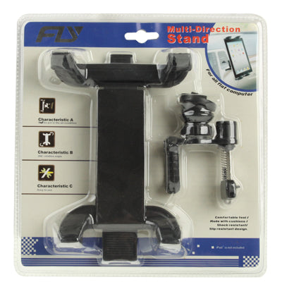Car Air Conditioner Vents Holder for iPad 2 / iPad, Support 360 Degree Rotation(Black)