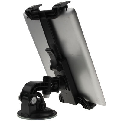 360 Degree Rotation In-car Holder, For New iPad (iPad 3) / iPad 2 / iPad / iPad 4(Black)