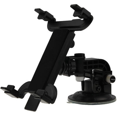 360 Degree Rotation In-car Holder, For New iPad (iPad 3) / iPad 2 / iPad / iPad 4(Black)