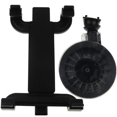 360 Degree Rotation In-car Holder, For New iPad (iPad 3) / iPad 2 / iPad / iPad 4(Black)