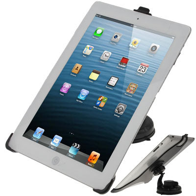 360 Degree Rotation In-car Special Holder, For iPad / New iPad (iPad 3) / iPad 2 / iPad 4(Black)