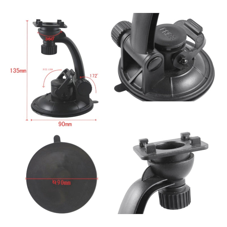 2 in 1 (Air Conditioning Vent Holder + Car Holder) for iPad, iPad mini, other Tab(Black)