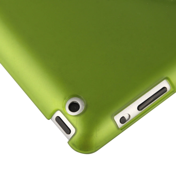 270 Degree Rotation Scrub Translucent Plastic Case with Adjustable Holder for iPad 4 / New iPad (iPad 3),