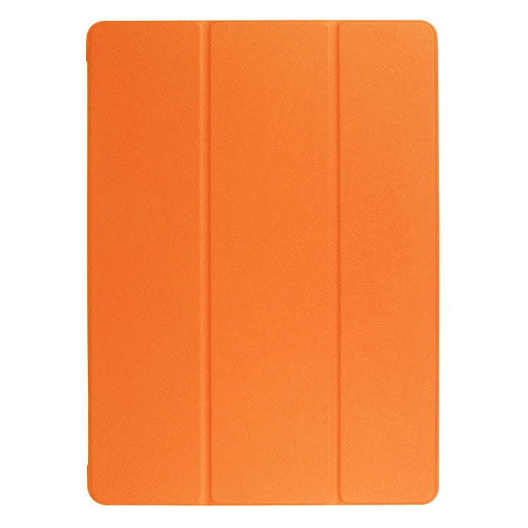 Custer Texture Horizontal Flip Smart Leather Case with 3-folding Holder & Sleep / Wake-up Function for iPad Pro 12.9 inch 2017 / 2015