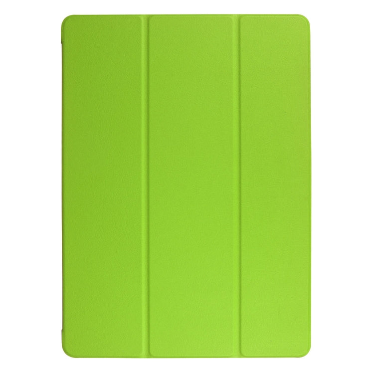 Custer Texture Horizontal Flip Smart Leather Case with 3-folding Holder & Sleep / Wake-up Function for iPad Pro 12.9 inch 2017 / 2015