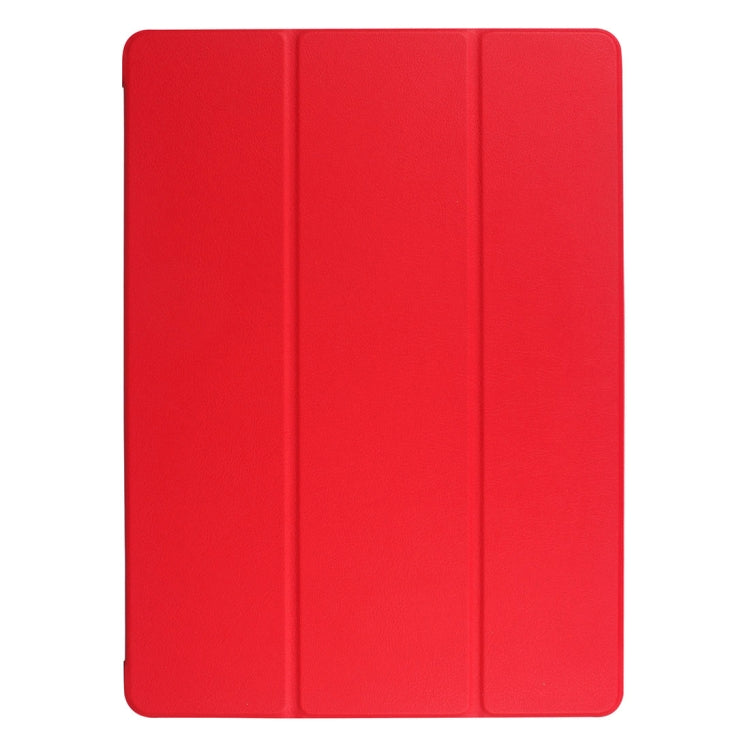 Custer Texture Horizontal Flip Smart Leather Case with 3-folding Holder & Sleep / Wake-up Function for iPad Pro 12.9 inch 2017 / 2015