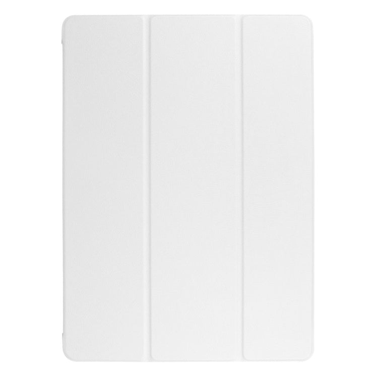 Custer Texture Horizontal Flip Smart Leather Case with 3-folding Holder & Sleep / Wake-up Function for iPad Pro 12.9 inch 2017 / 2015