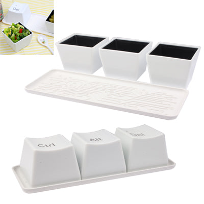 Ctrl + Alt + Del Key Modeling Multi-Purpose Minimalist Cups