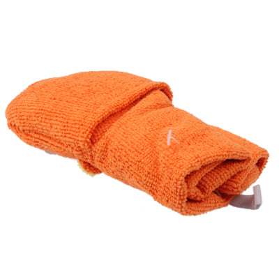 Gloves Cleaning Rags, Absorbent, Lint-free(Orange)