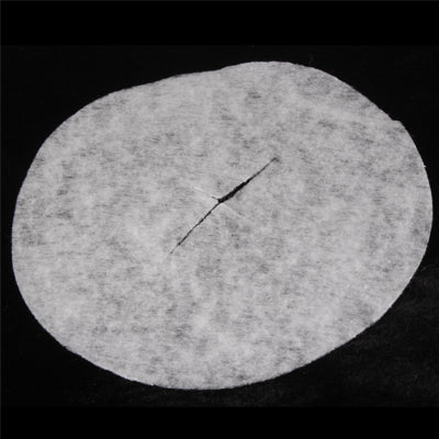 12 Pcs Kitchen Absorbing Paper Absorbing Cotton Pot Oil Bowl is No Longer Greasy(White)