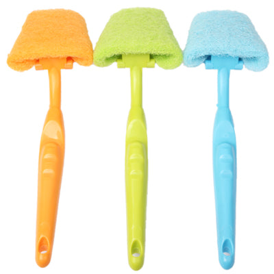 Decontamination Brush Cleaning Brush Kitchen Fouling Brush (Random Color Delivery)