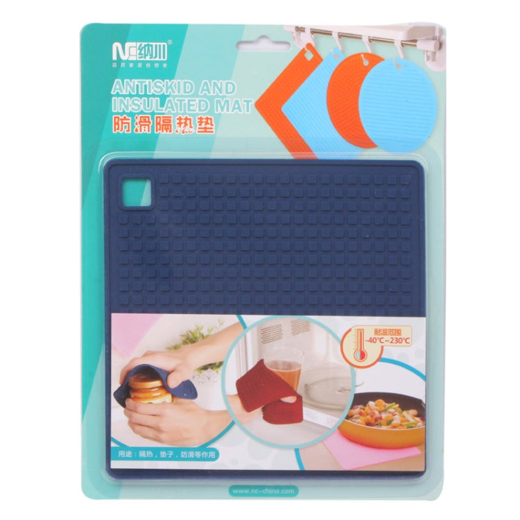 Multipurpose Heat-resistant Anti-skidding Silicone Heat Insulation Mat