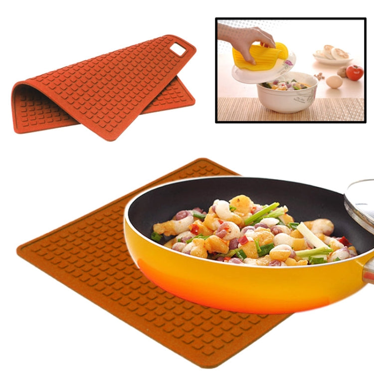 Multipurpose Heat-resistant Anti-skidding Silicone Heat Insulation Mat