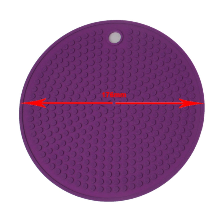 Multipurpose Heat-resistant Anti-skidding Silicone Heat Insulation Mat
