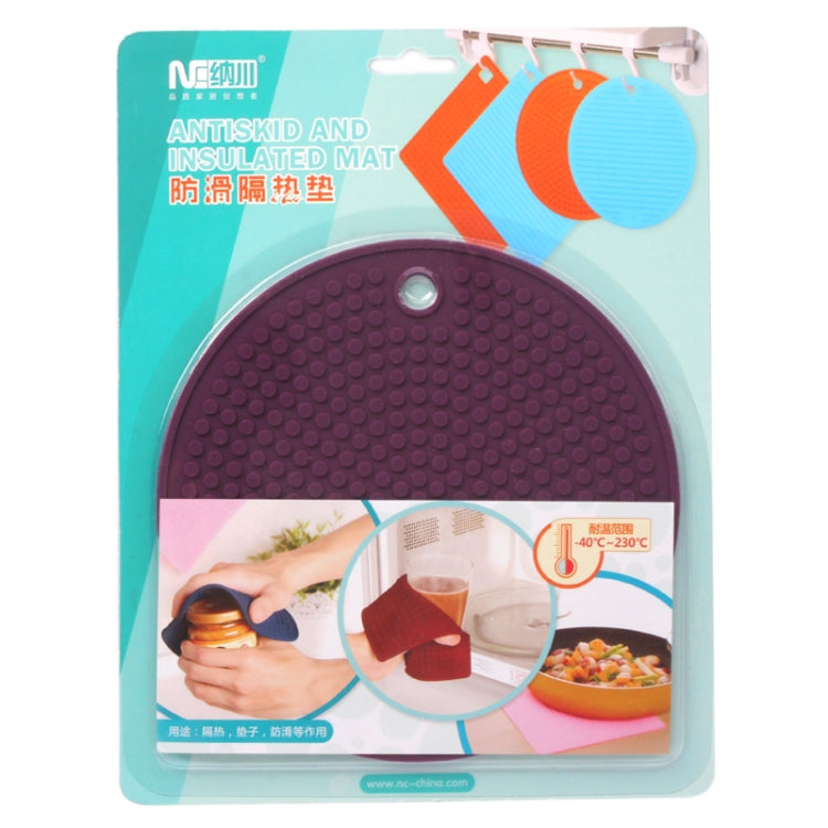 Multipurpose Heat-resistant Anti-skidding Silicone Heat Insulation Mat