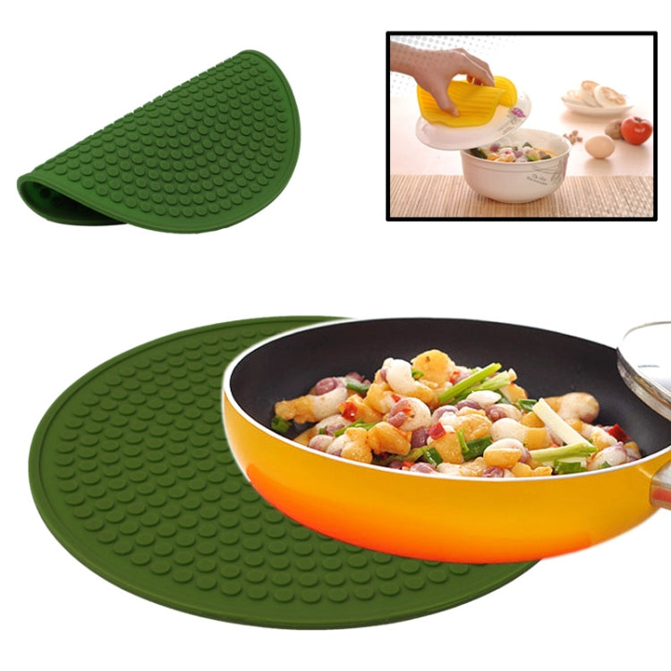 Multipurpose Heat-resistant Anti-skidding Silicone Heat Insulation Mat