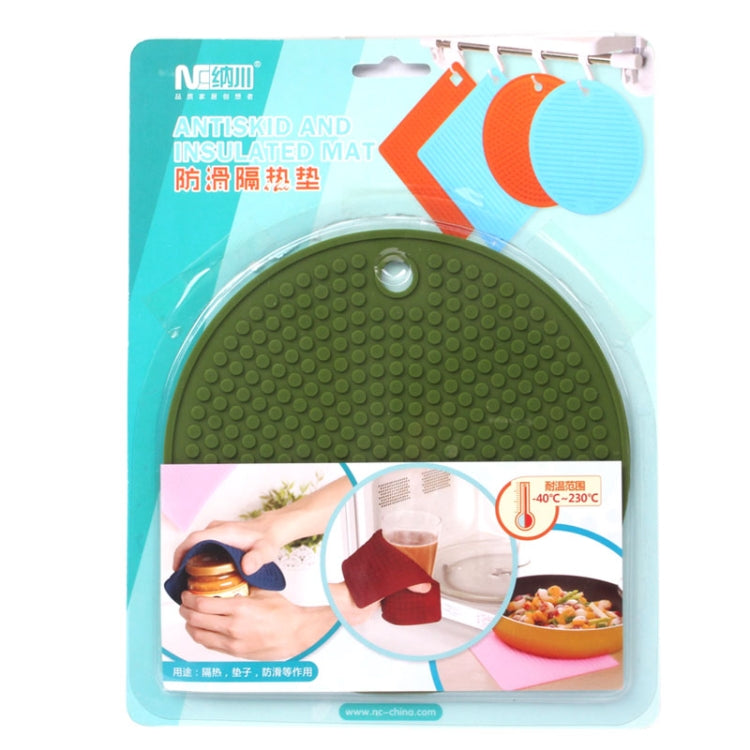 Multipurpose Heat-resistant Anti-skidding Silicone Heat Insulation Mat