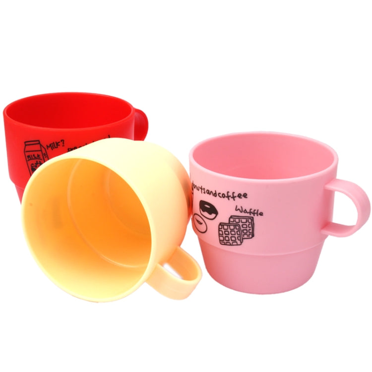 4 in 1 (3pcs Cups + Kettle) Creative Home Multi-colored Cups Set