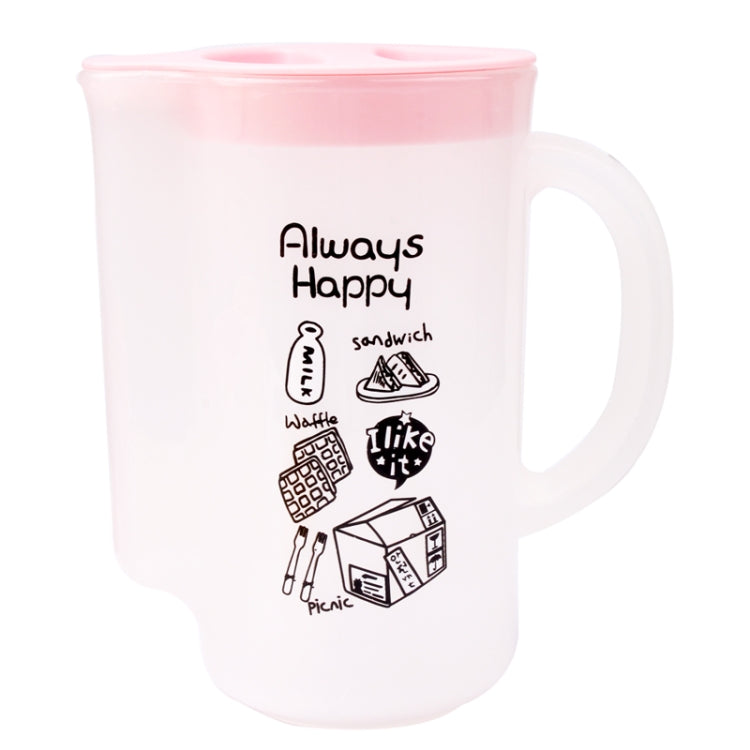 4 in 1 (3pcs Cups + Kettle) Creative Home Multi-colored Cups Set