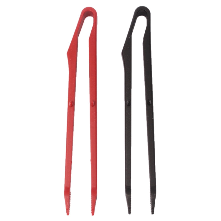 Kitchen Accessories Food Clamp / Snack Serving Tongs (Random Color Delivery)