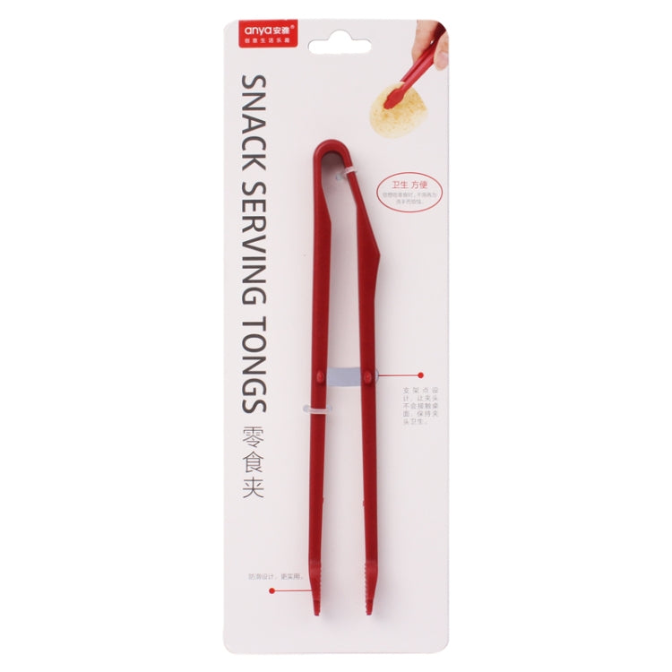 Kitchen Accessories Food Clamp / Snack Serving Tongs (Random Color Delivery)