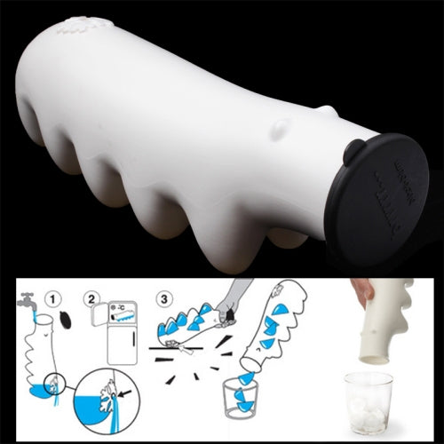 Creativity Hygienic Ice Box Ice Lattice Cube(White)