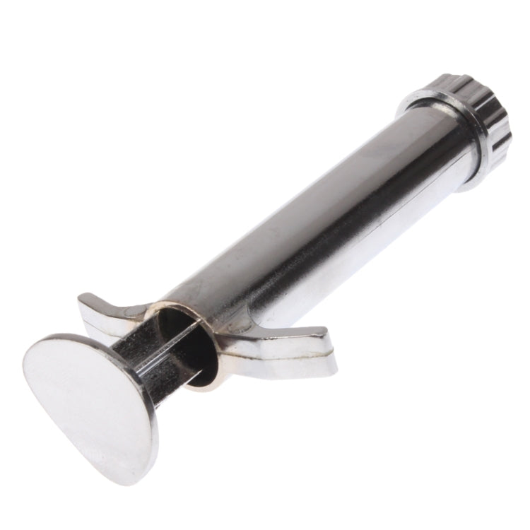 Cake Mold Decorating Cream Pen Chocolate Mounting Patterns Tools Piping Device(Silver)