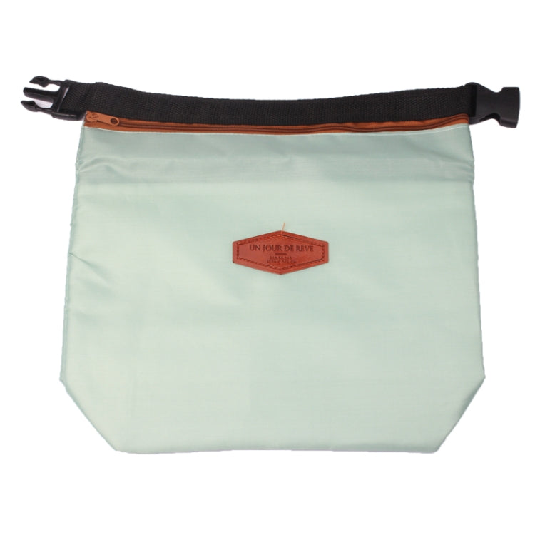 Household Portable Lunch Picnic Handbag(Green)