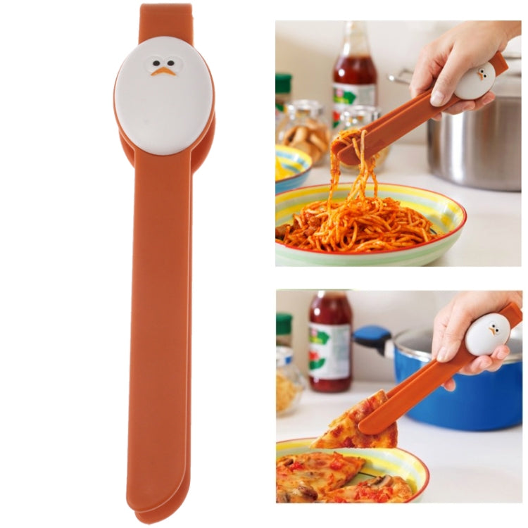 Lovely Cartoon Style Kitchen Accessories Food Clamp / Snack Serving Tongs