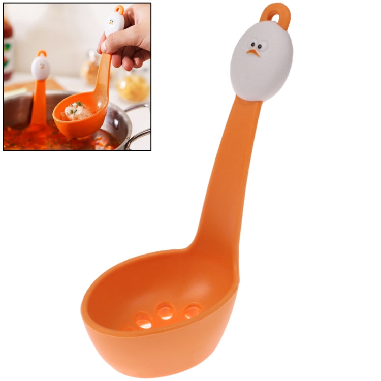 Lovely Cartoon Style Filter Noodle / Soup Spoon