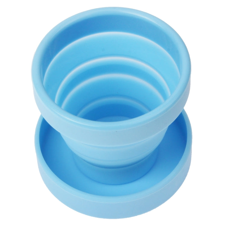 170ml Silicone Telescopic Cup Portable Folding Travel Cup