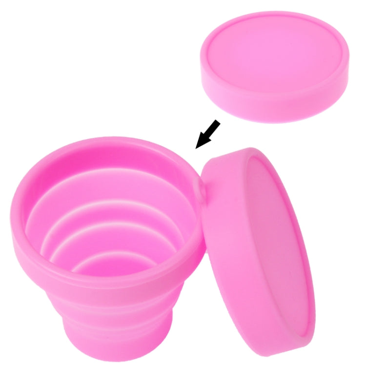 170ml Silicone Telescopic Cup Portable Folding Travel Cup