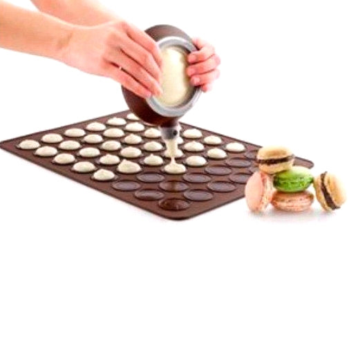 1set Good Quality Cake Decorating Tools, Silicone Pot Shape Muffin/Cake Moulds, Dessert Decorators(Brown)