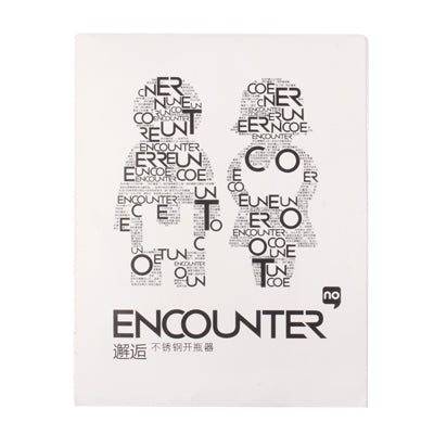 Creative Girl & Boy Shaped Stainless Steel Bottle Opener