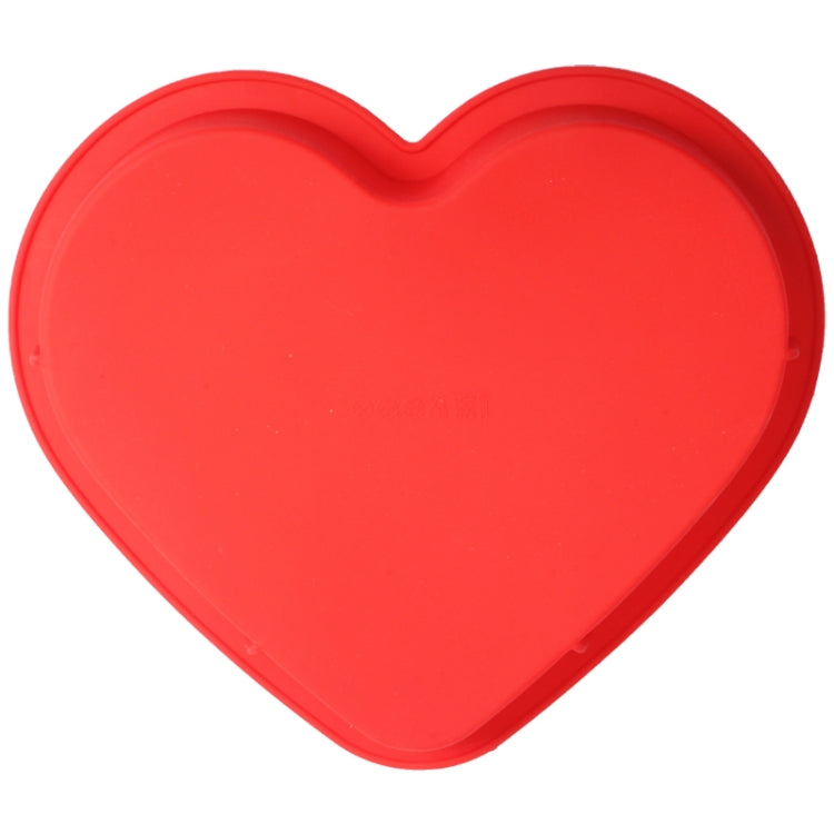 Heart Shape Silica Cake Mold (Random Color Delivery)