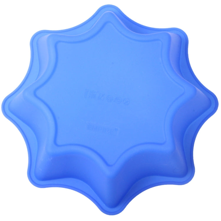 Star Shape Silica Cake Mold